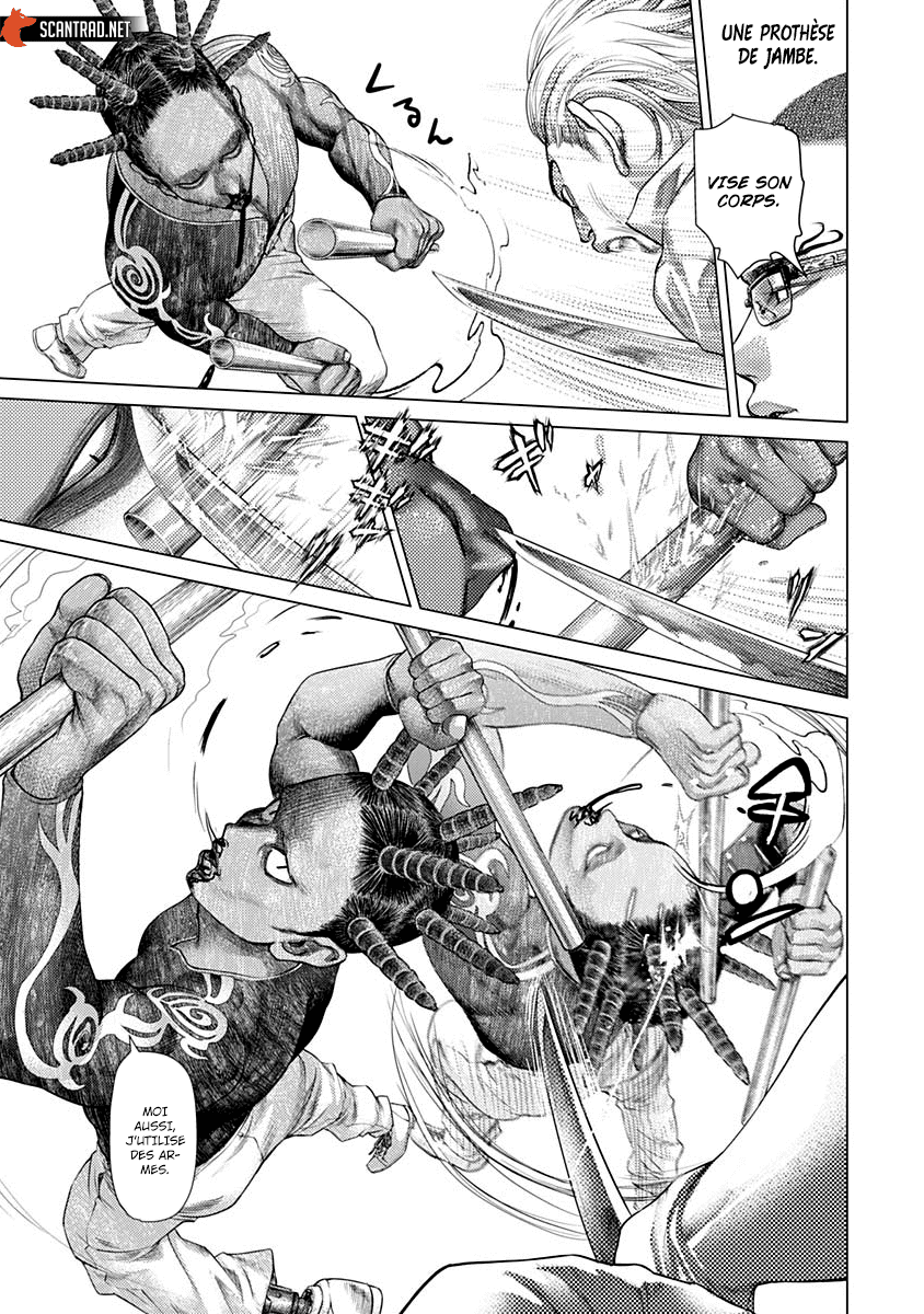 Read Batuque FR Manga Online