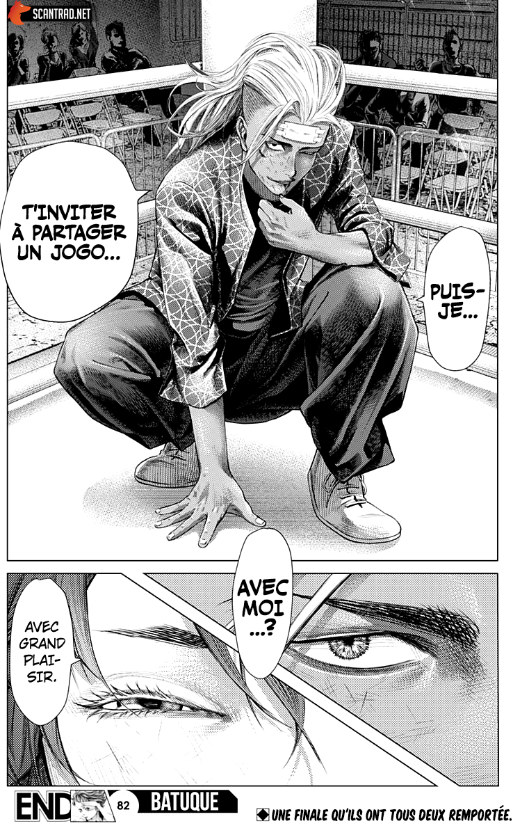 Read Batuque FR Manga Online