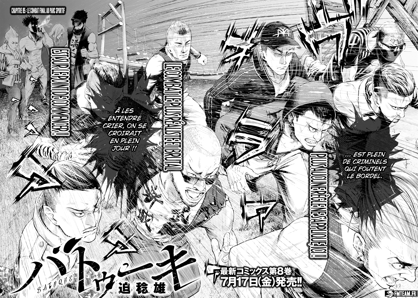 Read Batuque FR Manga Online