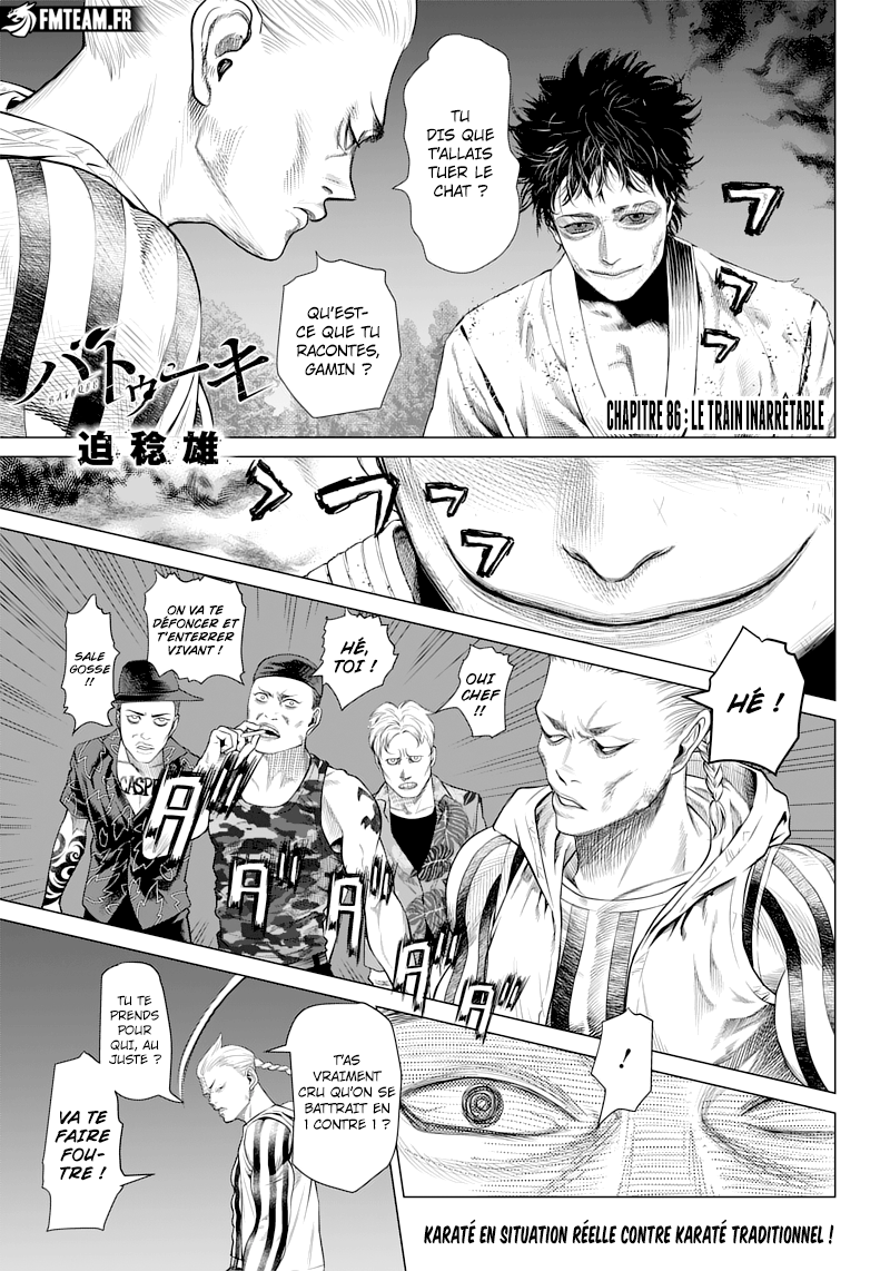 Read Batuque FR Manga Online