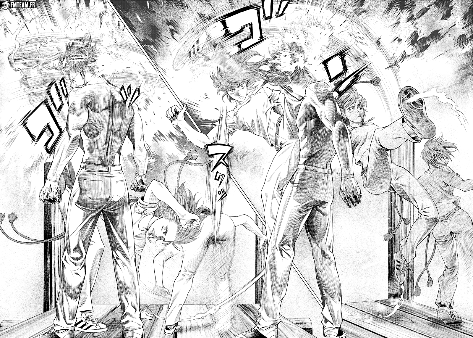 Read Batuque FR Manga Online