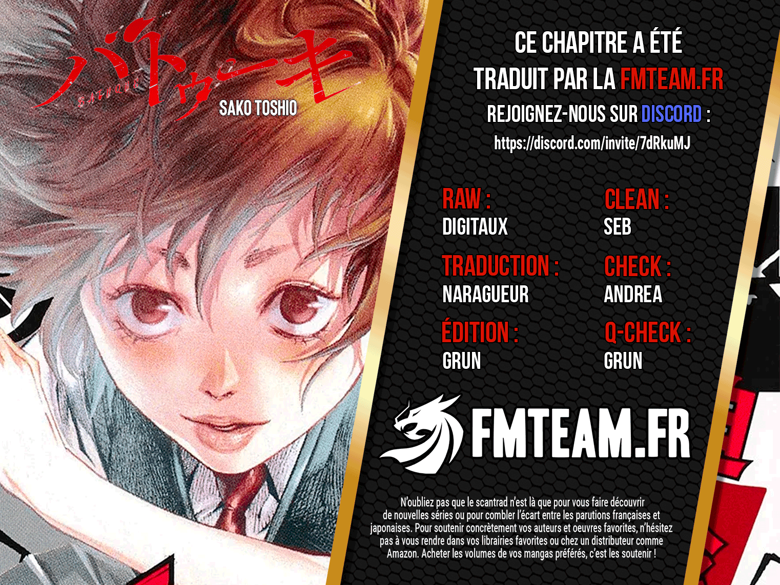 Read Batuque FR Manga Online