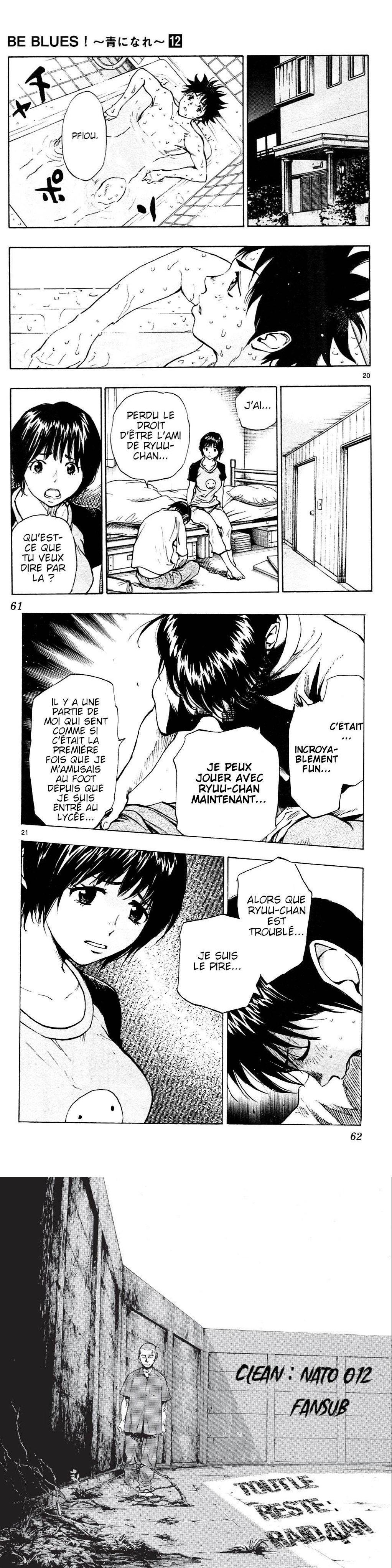 Read Be Blues FR Manga Online