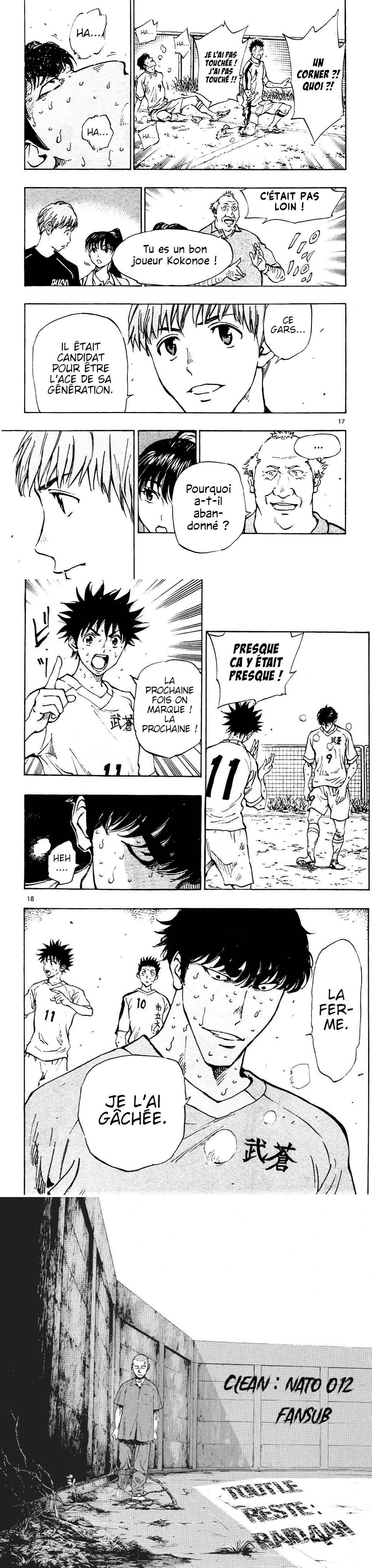 Read Be Blues FR Manga Online