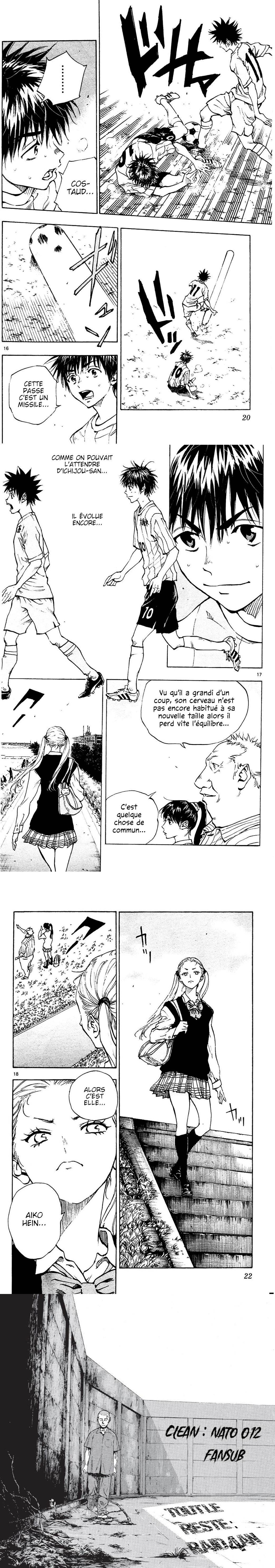 Read Be Blues FR Manga Online