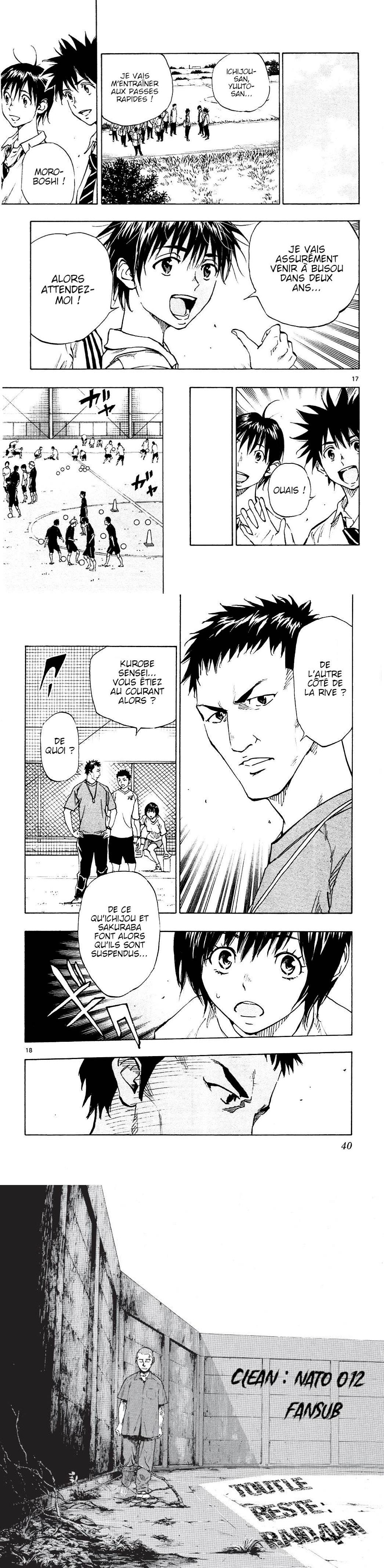 Read Be Blues FR Manga Online