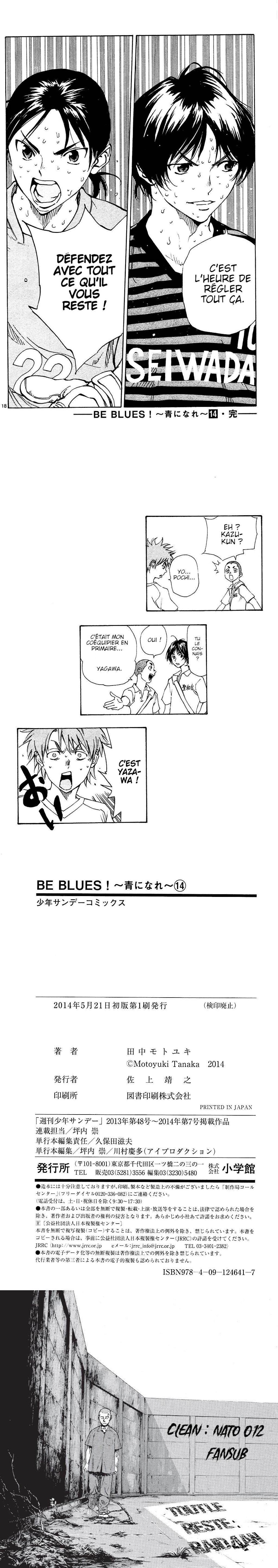 Read Be Blues FR Manga Online