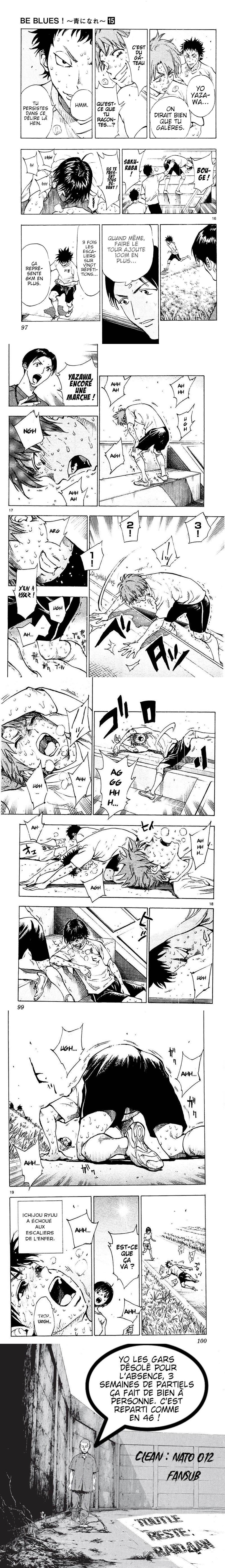 Read Be Blues FR Manga Online