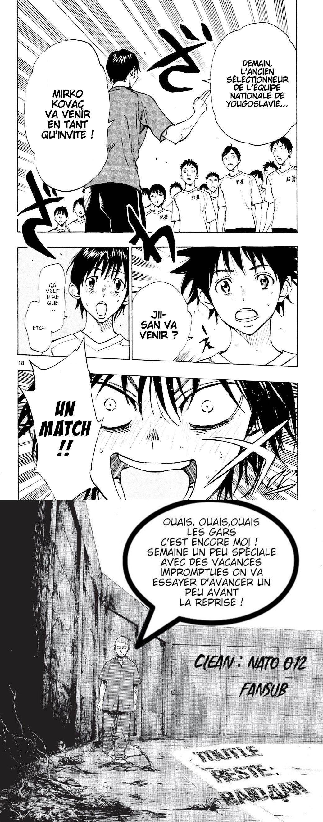 Read Be Blues FR Manga Online
