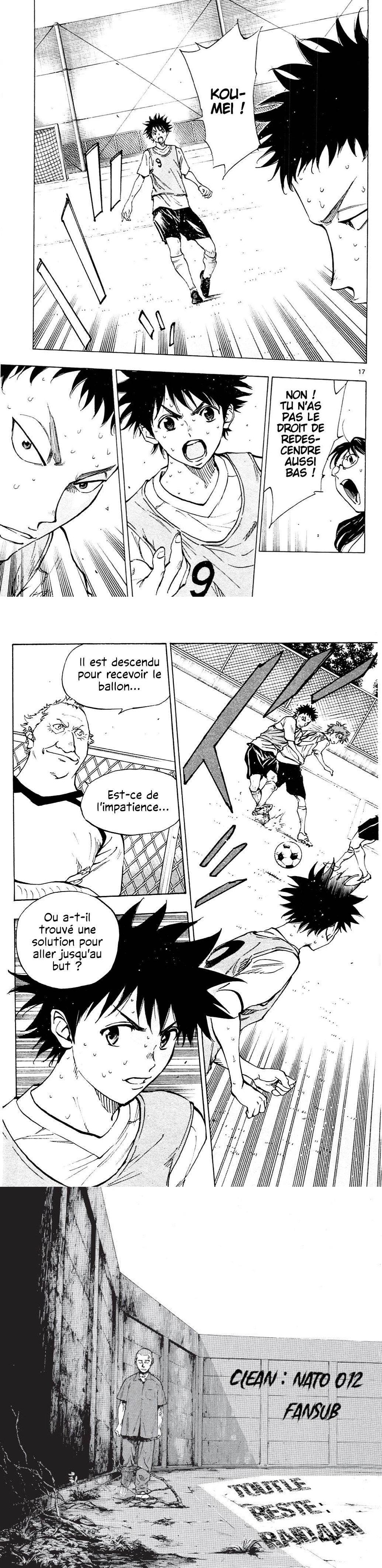 Read Be Blues FR Manga Online