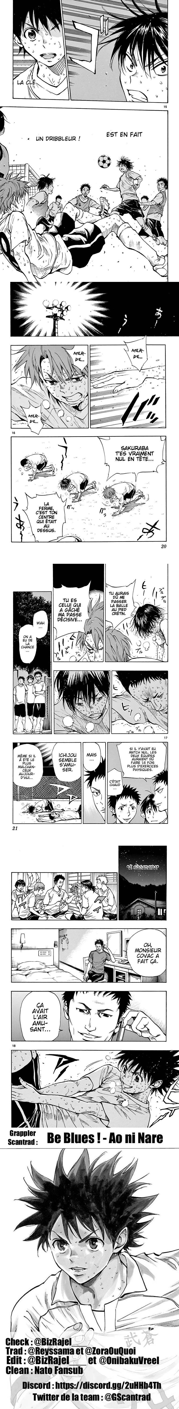 Read Be Blues FR Manga Online