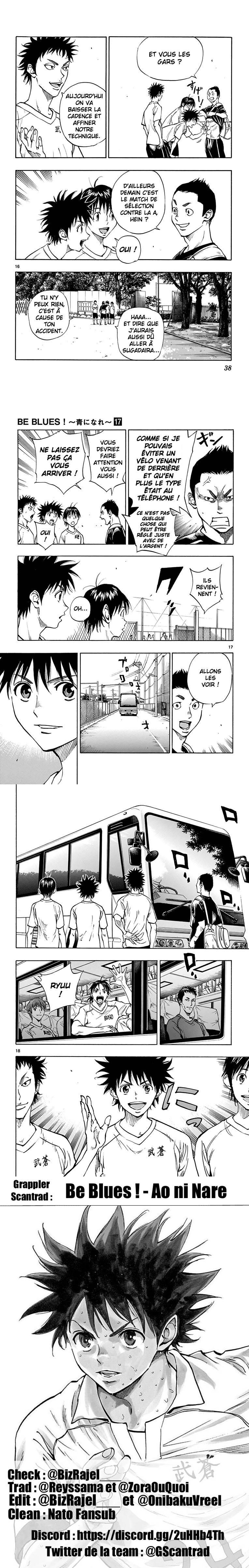 Read Be Blues FR Manga Online
