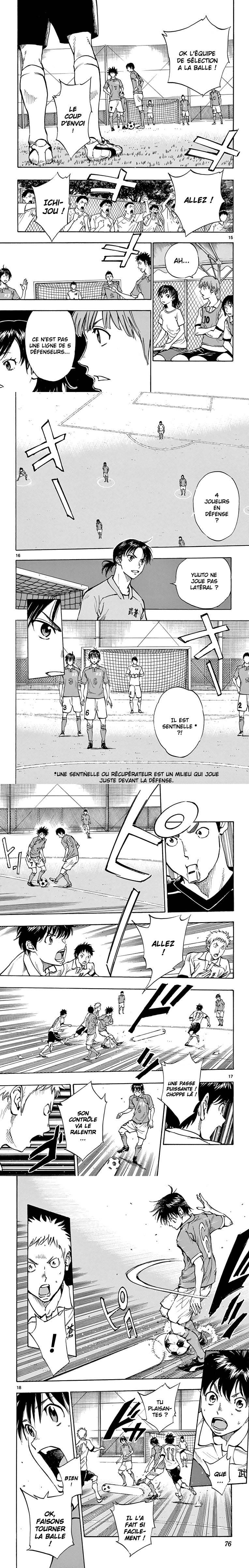 Read Be Blues FR Manga Online