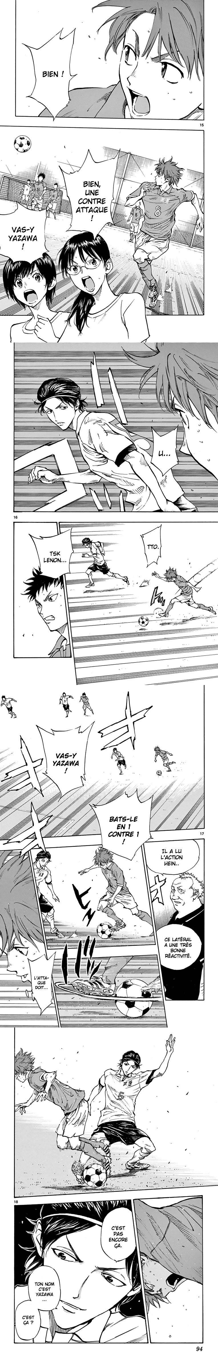Read Be Blues FR Manga Online