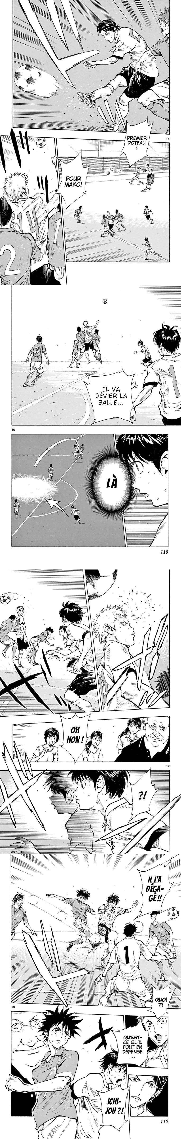 Read Be Blues FR Manga Online