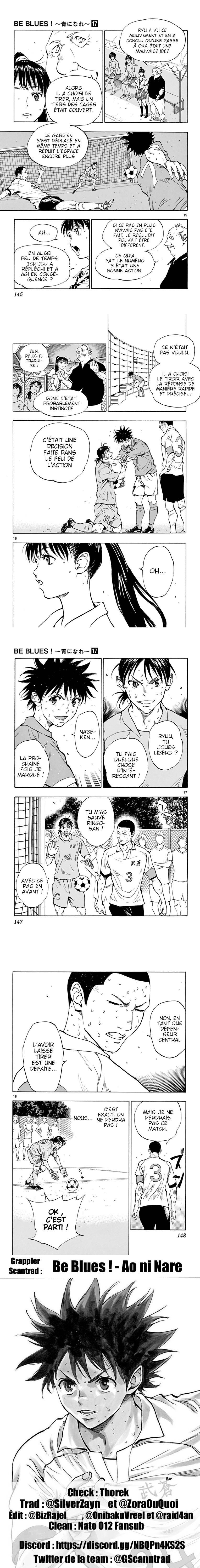 Read Be Blues FR Manga Online