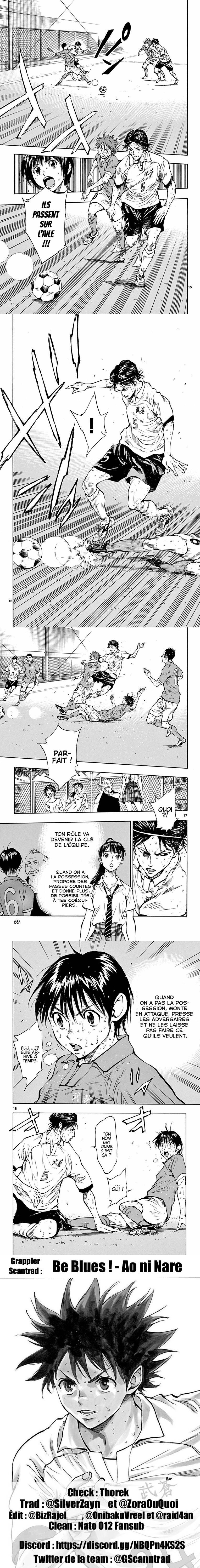 Read Be Blues FR Manga Online