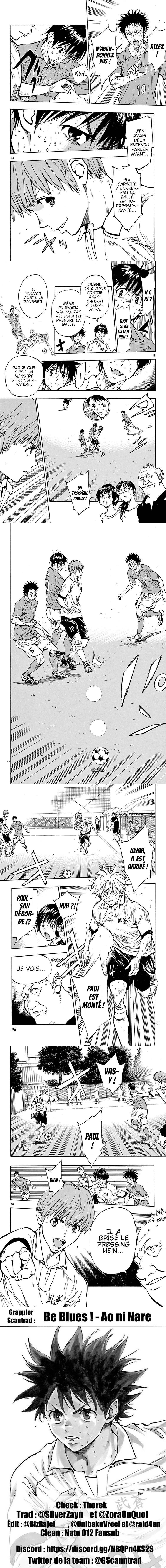 Read Be Blues FR Manga Online