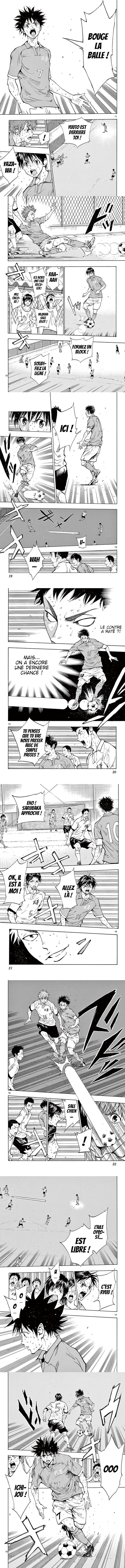Read Be Blues FR Manga Online