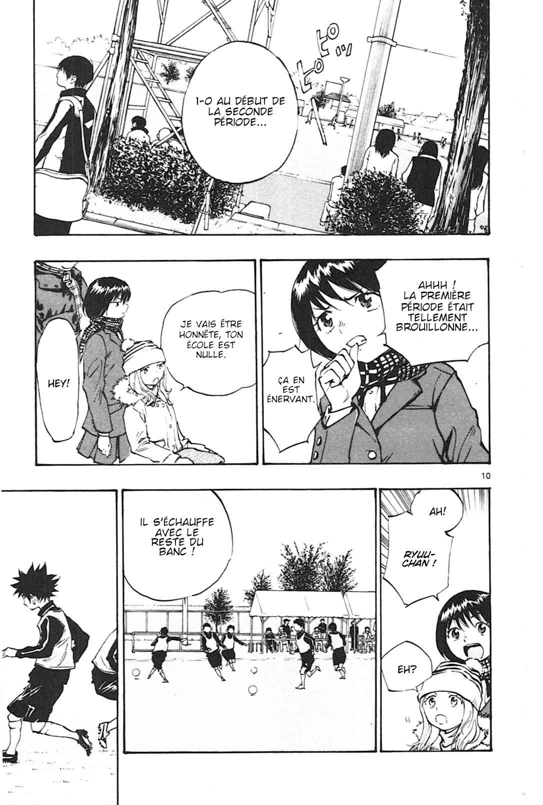 Read Be Blues FR Manga Online