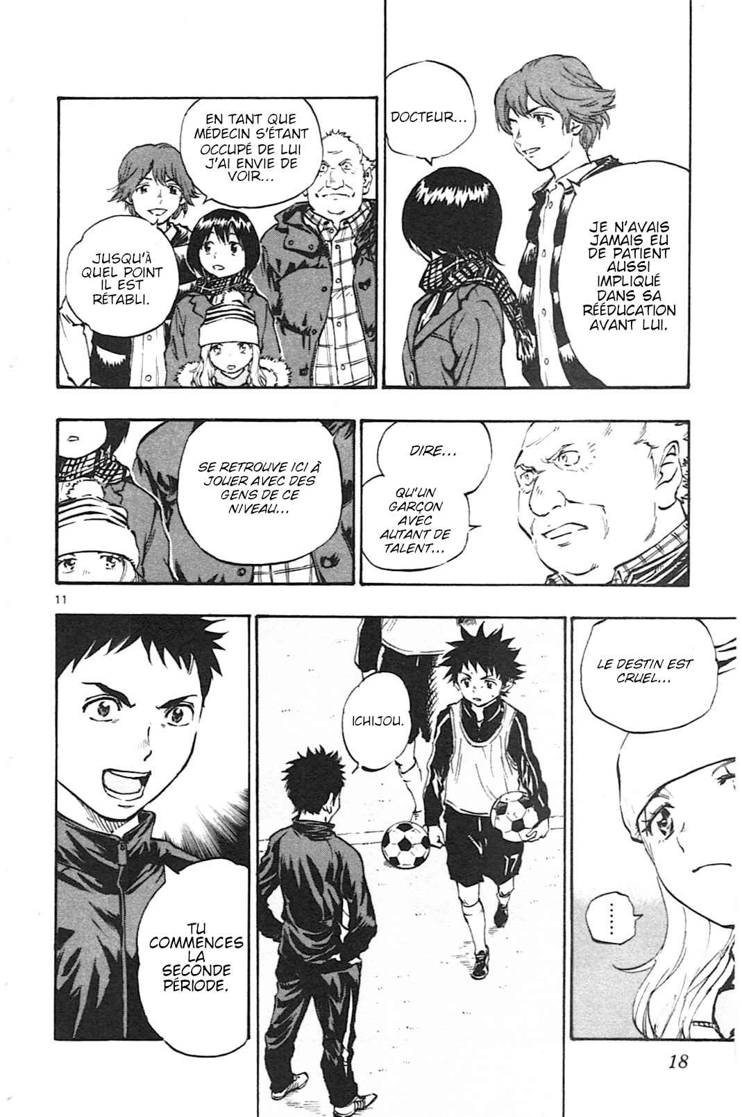 Read Be Blues FR Manga Online