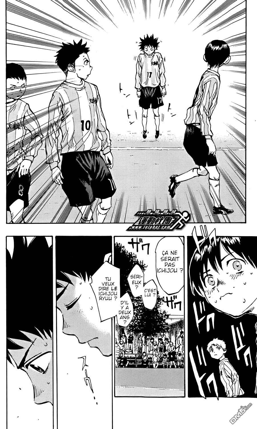 Read Be Blues FR Manga Online