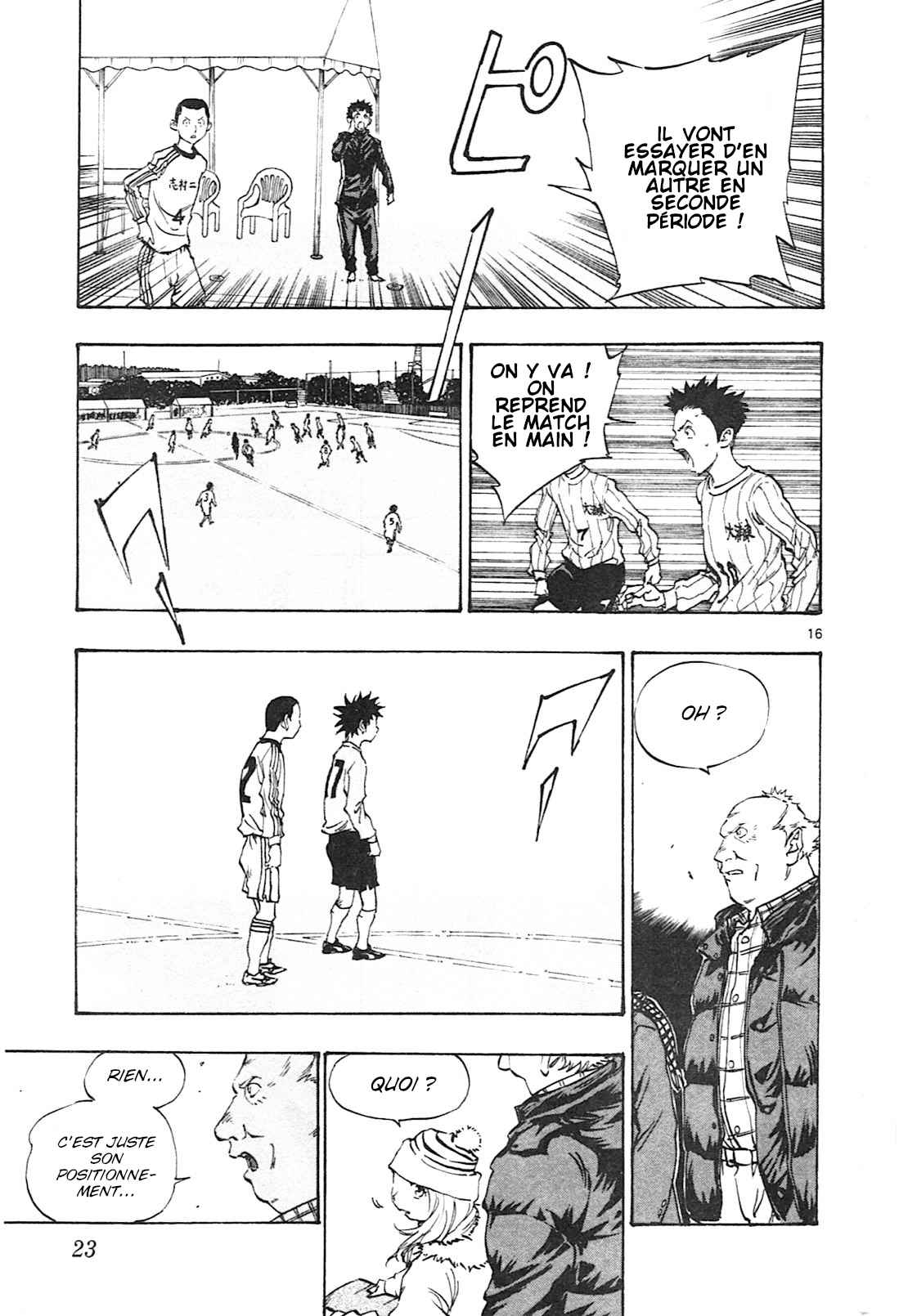 Read Be Blues FR Manga Online