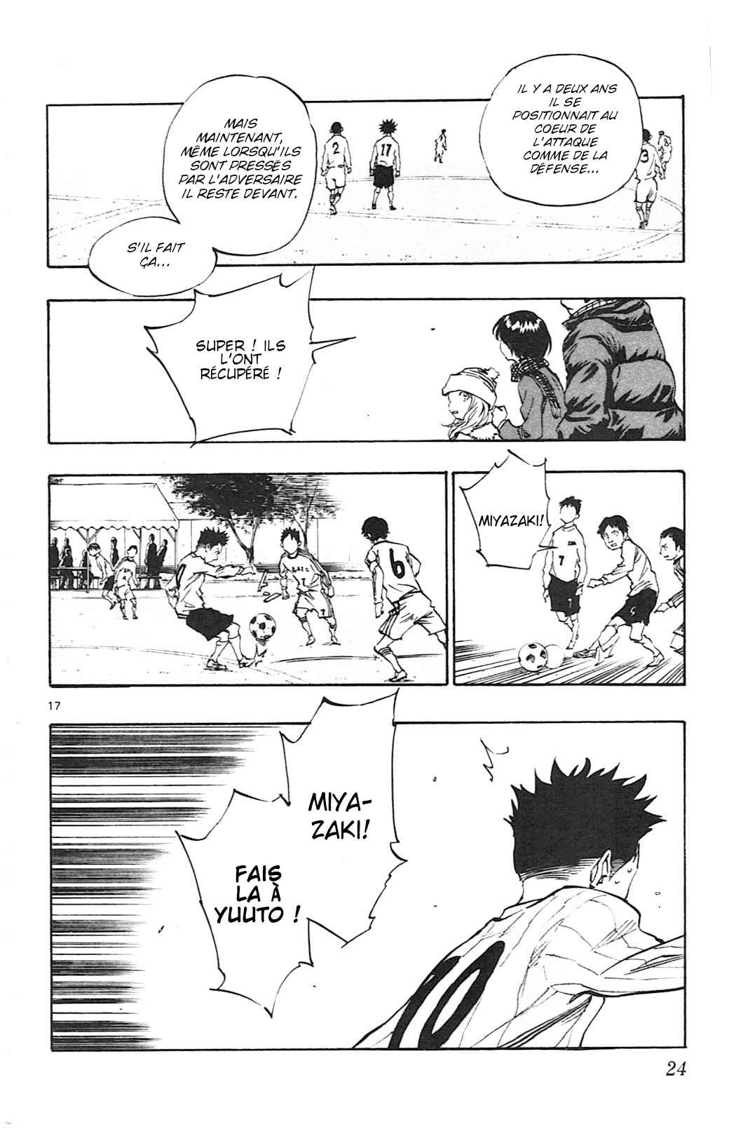 Read Be Blues FR Manga Online