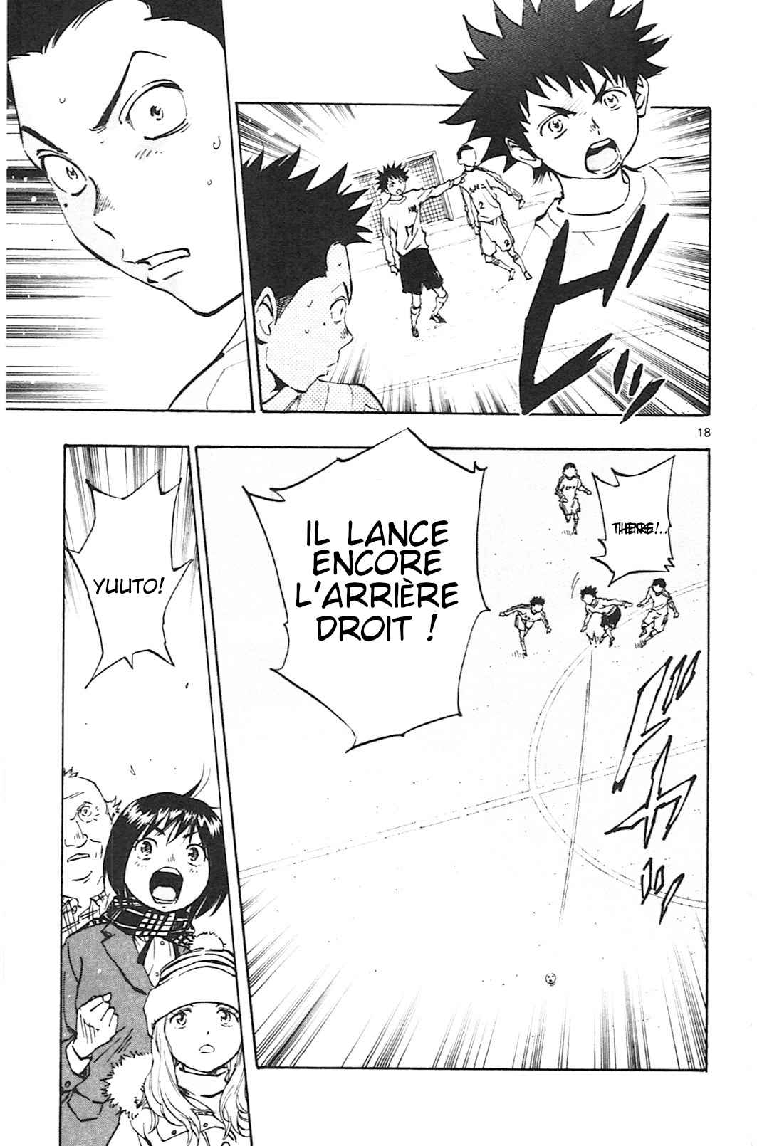 Read Be Blues FR Manga Online