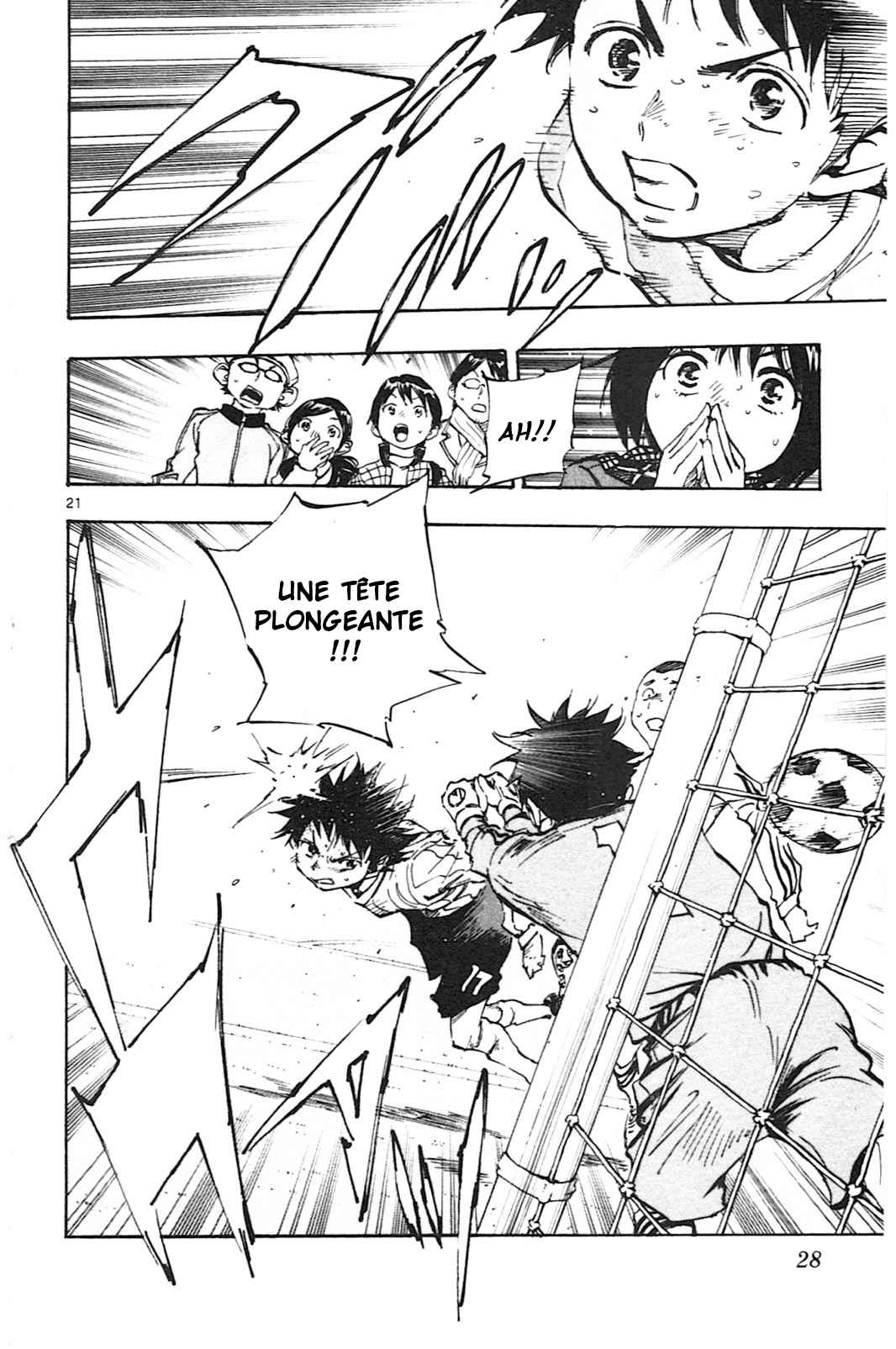 Read Be Blues FR Manga Online