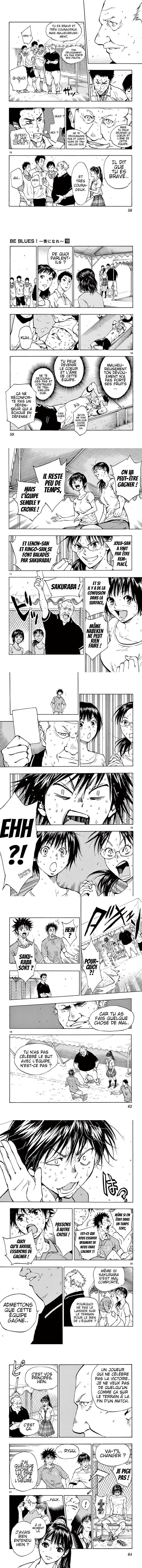 Read Be Blues FR Manga Online