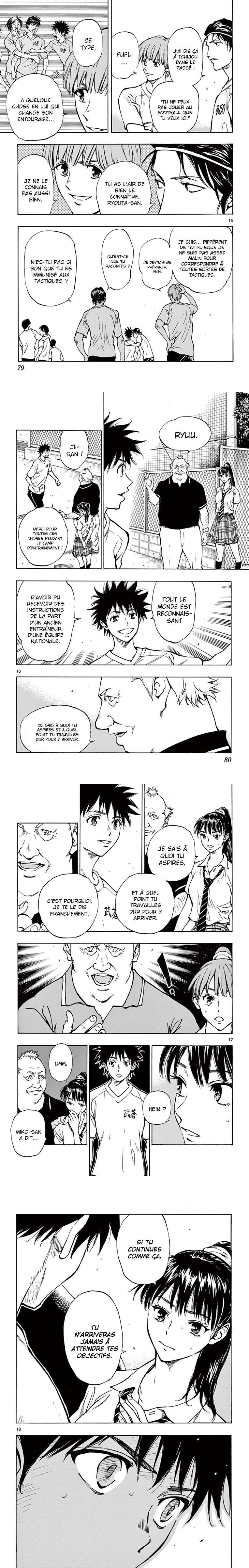 Read Be Blues FR Manga Online