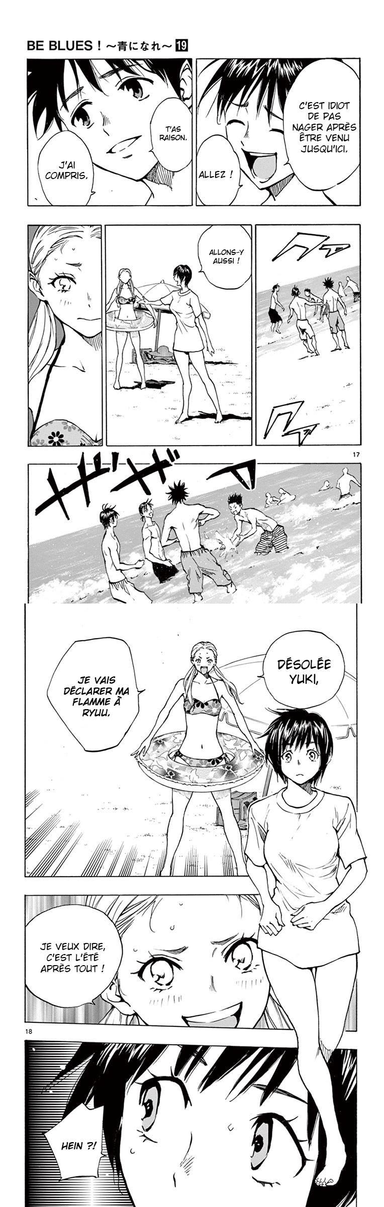 Read Be Blues FR Manga Online