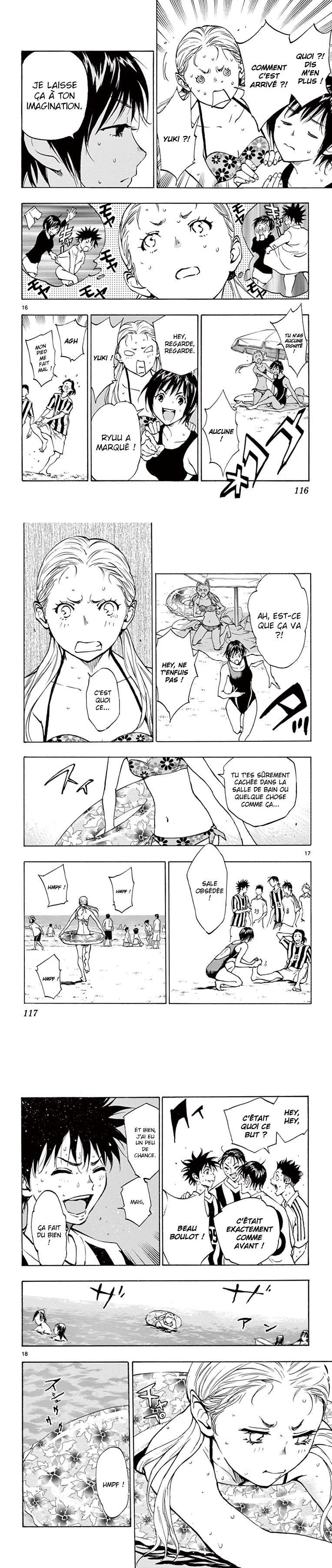 Read Be Blues FR Manga Online