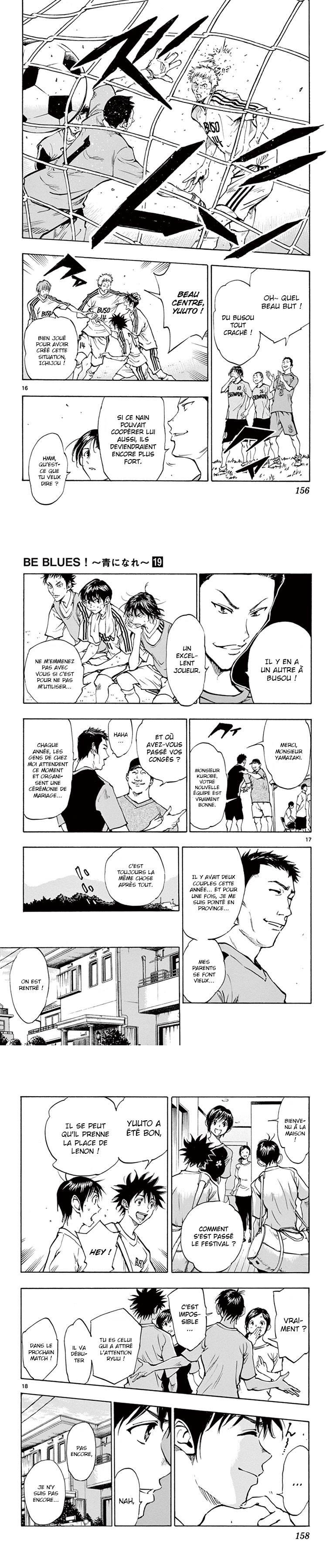 Read Be Blues FR Manga Online