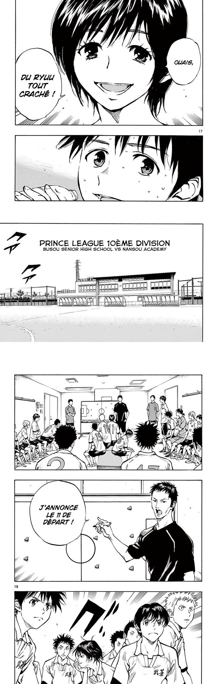 Read Be Blues FR Manga Online