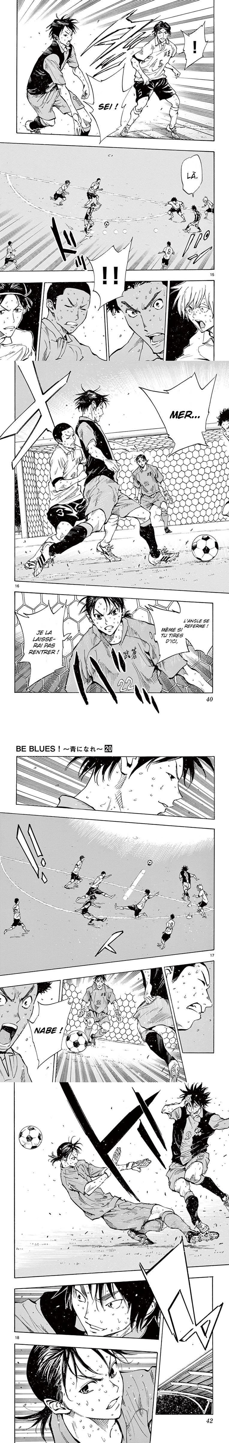 Read Be Blues FR Manga Online