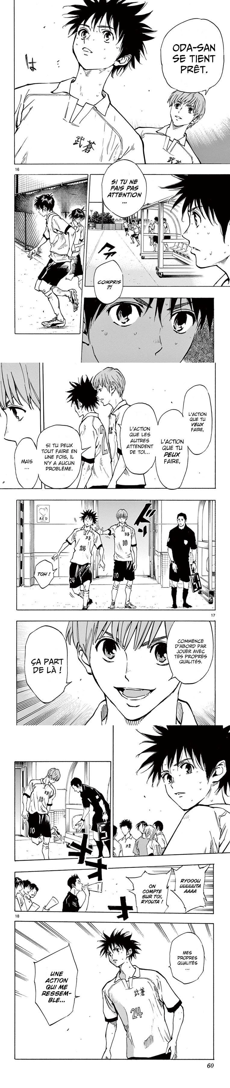 Read Be Blues FR Manga Online