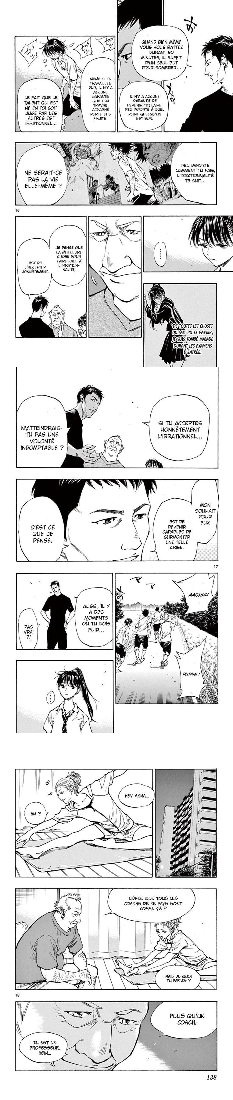 Read Be Blues FR Manga Online