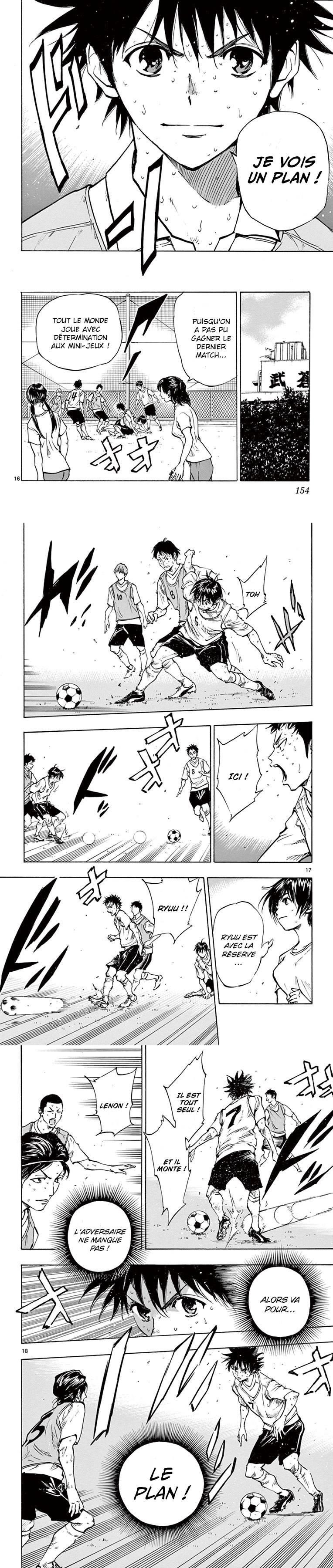 Read Be Blues FR Manga Online