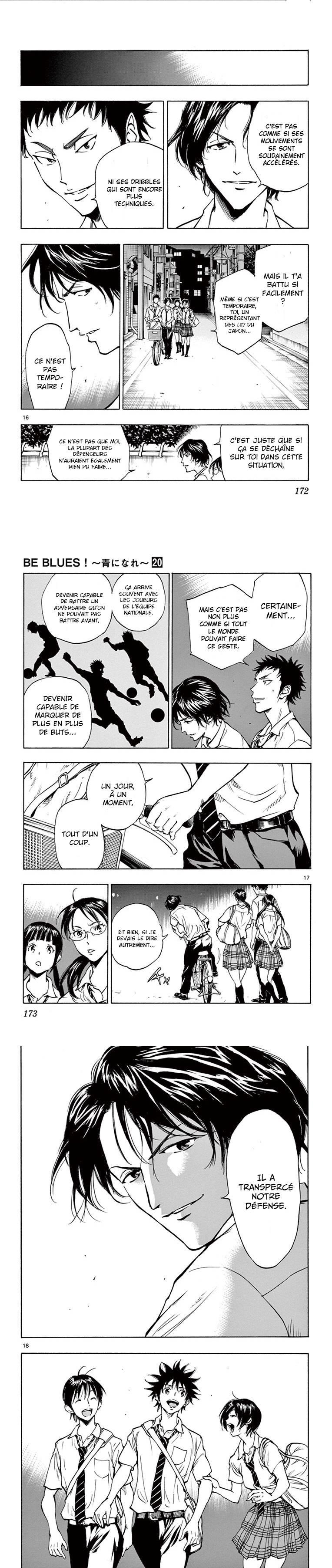 Read Be Blues FR Manga Online