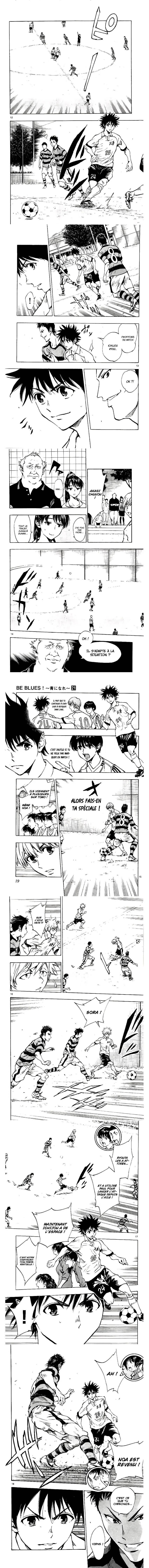 Read Be Blues FR Manga Online