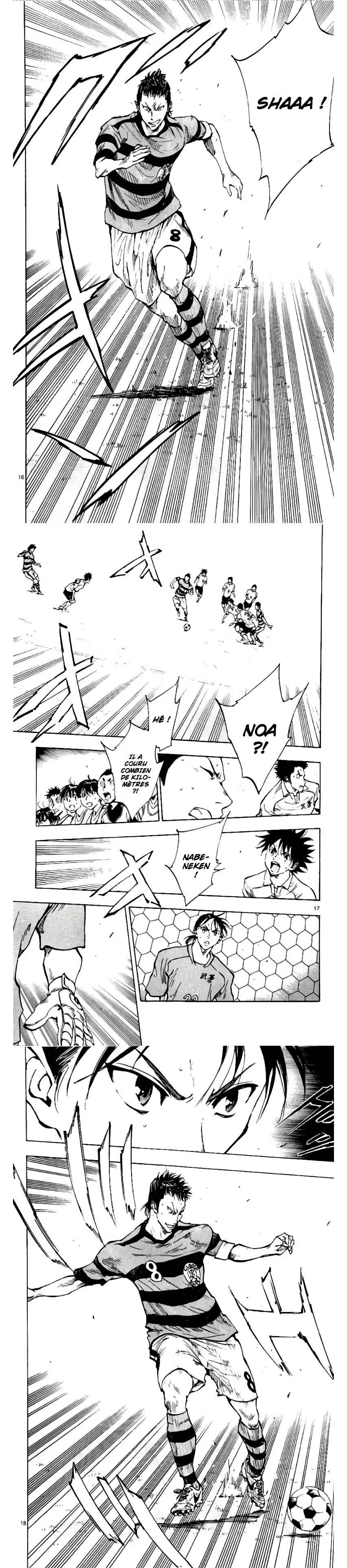 Read Be Blues FR Manga Online