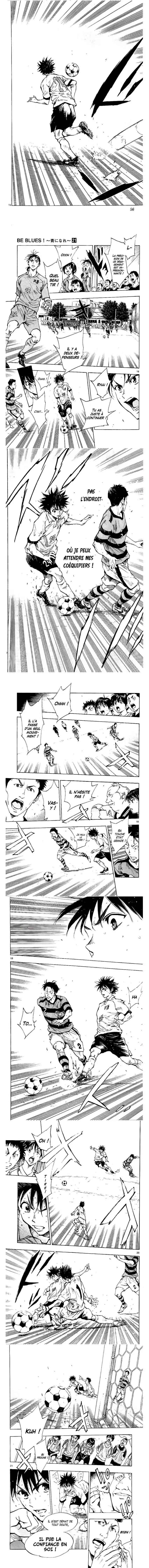 Read Be Blues FR Manga Online