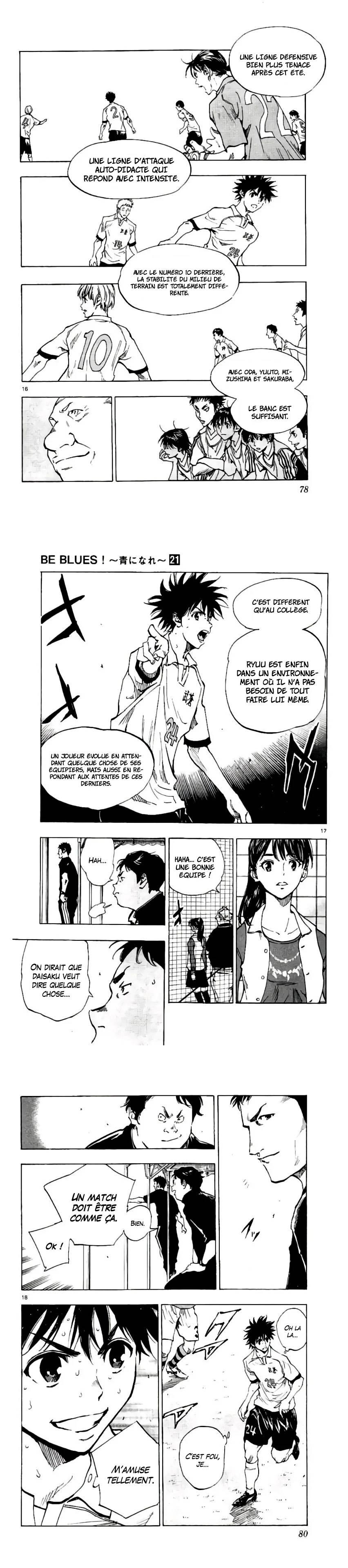 Read Be Blues FR Manga Online