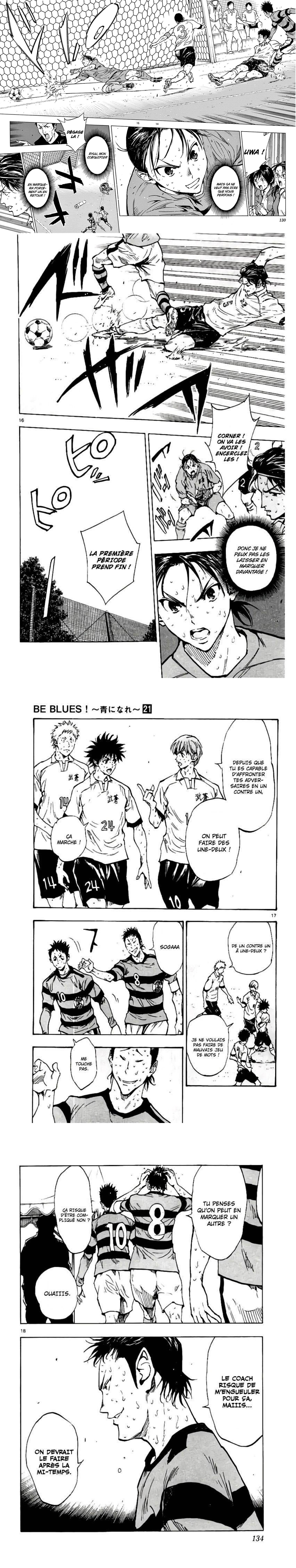 Read Be Blues FR Manga Online