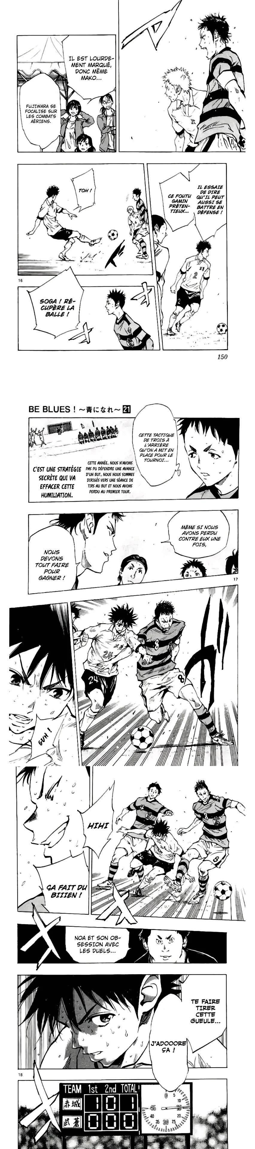 Read Be Blues FR Manga Online