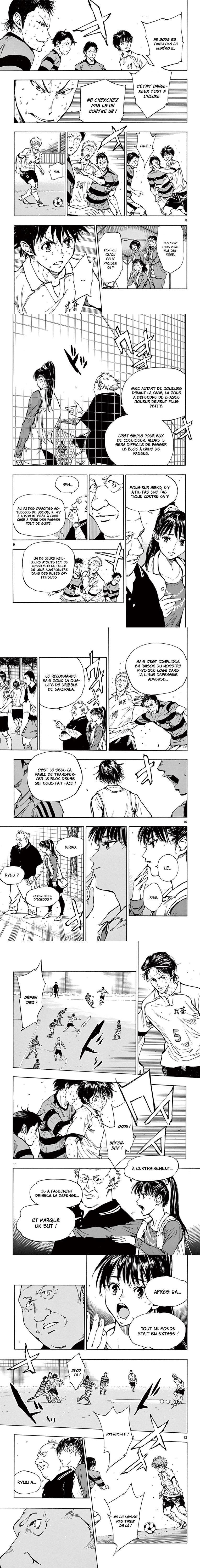 Read Be Blues FR Manga Online