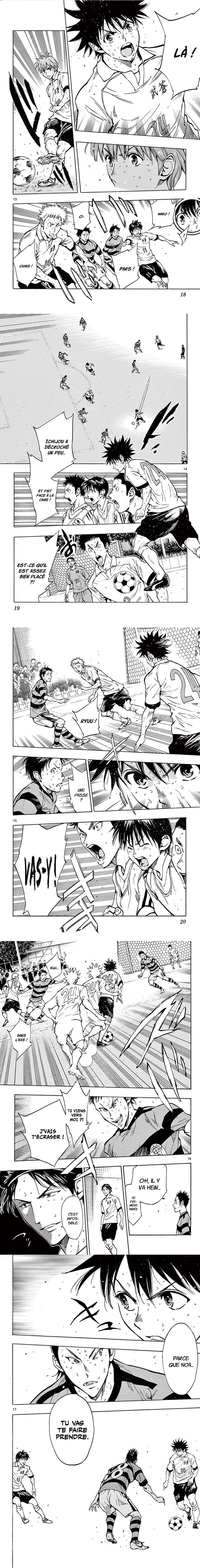 Read Be Blues FR Manga Online