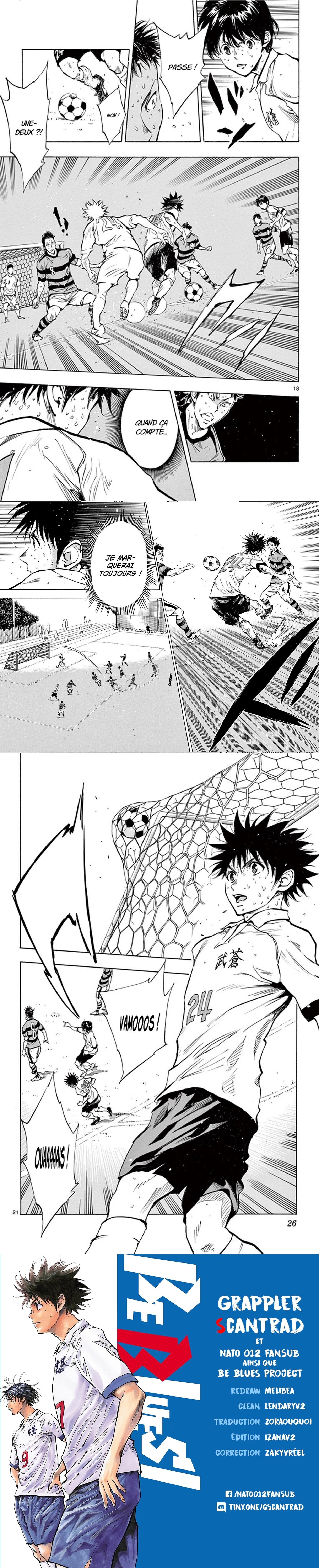 Read Be Blues FR Manga Online